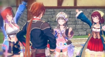 Новая Atelier Resleriana не похожа на Yumia, а вернёт старую формулу - gametech.ru - Япония