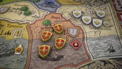 Тоби Фокс - На штурм Иерусалима: состоялся релиз настольной игры «Крестоносцы» - gametech.ru - Ватикан - Иерусалим