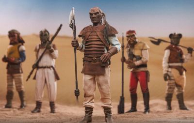 Люк Скайуокер - Тоби Фокс - Охотник Джаббы Хатта: Sideshow Collectibles открыла предзаказ на фигурку Пагетти Рука из вселенной «Звёздных войн» - gametech.ru