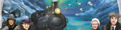T2R: Northern Lights выйдет на английском - hobbygames.ru - Финляндия - Швеция - Дания - Норвегия - county Day