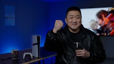 Актер Ма Дон-сок выпустил обращение к игрокам Death Stranding 2 - он сыграл роль одного из курьеров - playground.ru - Пусан