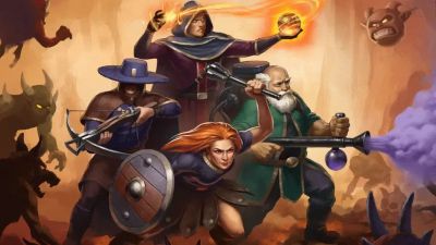 Тоби Фокс - В стиле Plants vs. Zombies и Darkest Dungeon. На ПК стала доступна Guards 2: Chaos in Hell - gametech.ru