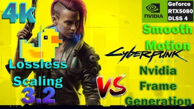 Сравнение показывает, как режим x2 в Lossless Scaling 3.2 теперь сопоставим с NVIDIA DLSS 4 Frame Generation - playground.ru