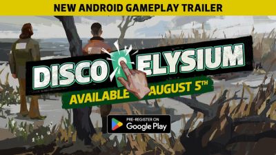 Одна из лучших RPG всех времен Disco Elysium выйдет на Android 5 августа - playground.ru