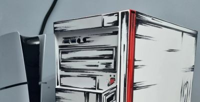 Не смог купить ПК, поэтому нарисовал: отец фанатов Minecraft создал стильный корпус в духе Borderlands - gametech.ru