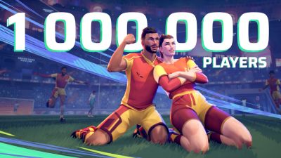 Футбольная игра Rematch от разработчиков Sifu привлекла 1 миллион игроков - playground.ru