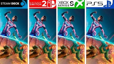 Split Fiction выжала максимум из Switch 2, но Xbox Series S всё равно впереди - gametech.ru