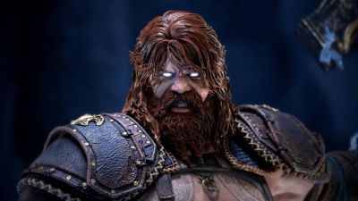 Трагический бог-громовержец: Prime 1 Studio представила статую Тора из God of War: Ragnarok - gametech.ru - Santa Monica