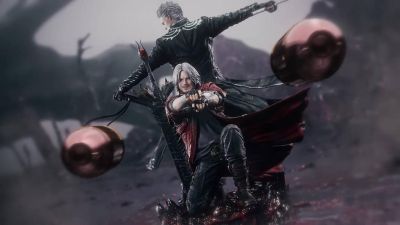 Сыновья Спарды: Prime 1 Studio показала новые статуи Данте и Вергилия из Devil May Cry 5 - gametech.ru