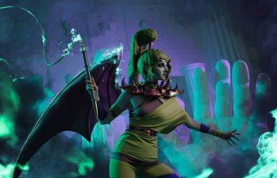Мстительная сестра-фурия: фанатка показала косплей Тисифоны из рогалика Hades - gametech.ru