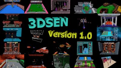 Спустя 10 лет разработки состоялся релиз эмулятора 3dSen, позволяющий играть в игры NES в 3D - playground.ru