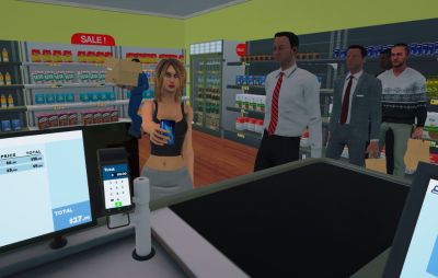 Тоби Фокс - Вышла полная версия турецкого хита Supermarket Simulator с 93% положительных отзывов в Steam - gametech.ru