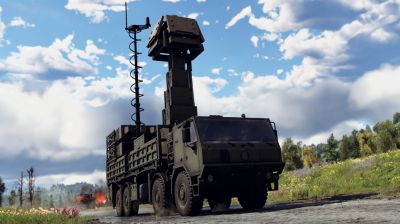 Разработчики War Thunder показали приборное управление РЛС — интерфейс с полноценным радаром - gametech.ru