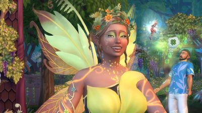 Тоби Фокс - Первые скриншоты дополнения The Sims 4 «Волшебство природы» про фей, болезни и выживание в дикой природе - gametech.ru