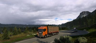 Тоби Фокс - Северные дороги в Euro Truck Simulator 2. Новые скриншоты дополнения Nordic Horizons - gametech.ru - Швеция