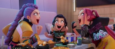 Японцы пришли по души корейцев: Обзор мультфильма «K-Pop: Охотники на демонов» от Netflix - gamemag.ru