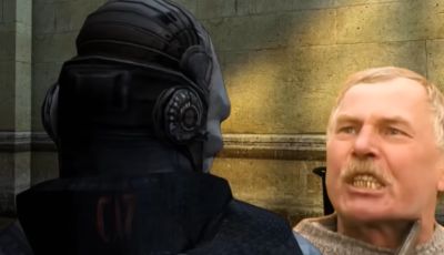 Тоби Фокс - Иваныч и Санек попали в мир Half-Life 2. Вышел ролик-кроссовер с героями «Дальнобойщиков» - gametech.ru