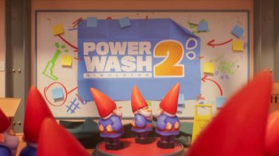 Банный день. Появился свежий трейлер PowerWash Simulator 2 - coop-land.ru