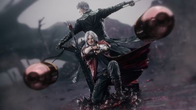 Prime 1 Studio показала коллекционную фигурку Вергилия и Данте из Devil May Cry 5 - playground.ru - Сша