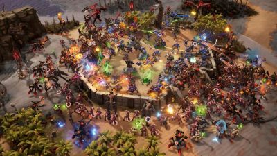 Stormgate от ветеранов Starcraft получит буревые врата. Спасёт ли это умирающий проект? - gametech.ru