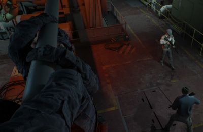 Тоби Фокс - «Корейская Splinter Cell» Mudang Two Hearts получила страницу в Steam — заявлена русская локализация - gametech.ru - Корея - Сеул