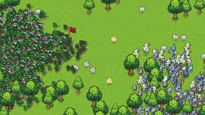 Средневековая стратегия Little Kingdom RTS вышла в Steam - веди армию против орков и скелетов - playground.ru