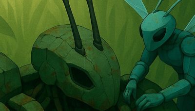Анонсирован Iron Swarm – многопользовательский шутер про войну муравьев-киборгов - coop-land.ru