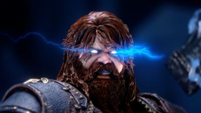 Тор, один из антагонистов God of War: Ragnarok - появится в виде коллекционной фигурки от Prime 1 Studio - playground.ru