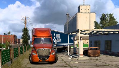 Тоби Фокс - Для American Truck Simulator тестируют патч 1.55 с новым обучением, расширенным тюнингом и дополнительным грузом - gametech.ru - Сша