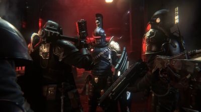 Вышел релизный трейлер дополнения Warhammer 40,000 Darktide, добавляющего класс Арбитрес - gametech.ru