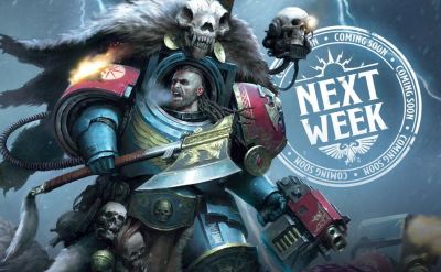 Авторы настолки Warhammer 40,000 собираются открыть предзаказ на миниатюры Космических Волков - gametech.ru
