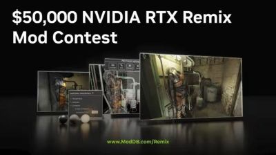$50 000 за моды с RTX Remix. NVIDIA и ModDB объявили конкурс - gametech.ru