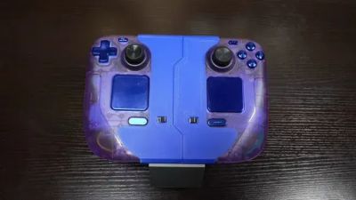 Энтузиаст собрал собственный Steam Controller 2, который разделяется как Joy-Con, из компонентов Steam Deck - gametech.ru