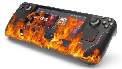 Steam Deck чудом пережила пожар в доме. Владелец поблагодарил Valve за «огнеупорность» - gametech.ru