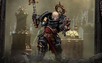 Карающий из Чёрных Храмовников: представлена миниатюра Экзекратора из Warhammer 40,000 - gametech.ru