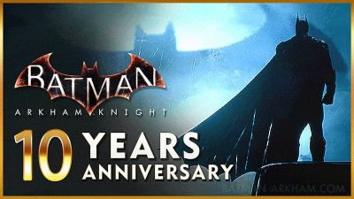 Batman: Arkham Knight исполнилось 10 лет - playground.ru