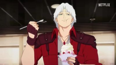 Ади Шанкар - Во втором сезоне аниме Devil May Cry покажут "эволюционировавшего" Данте - playground.ru