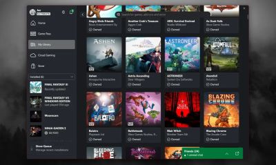 В Xbox на ПК начинается интеграция сторонних лаунчеров - playground.ru