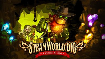 В Steam началась раздача аркадного платформера SteamWorld Dig - playground.ru
