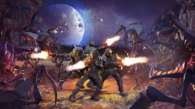 Тараканы не пройдут! Состоялся релиз свежего обновления для Starship Troopers: Extermination - coop-land.ru