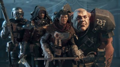 Арбитрес заходит в хату. Warhammer 40,000: Darktide пополнится новым классом - coop-land.ru