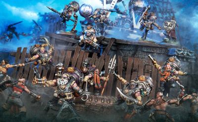 Владыки Харадрона: авторы Warhammer Age of Sigmar показали миниатюры дуардинов и новый боевой том - gametech.ru