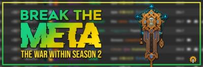 Примите участие в турнире «Break the Meta» во 2 сезоне The War Within от RaiderIO - noob-club.ru
