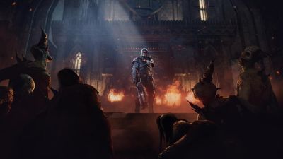 Warhammer 40,000 Darktide взлетела на вершину. Топ-продаж Steam - gametech.ru