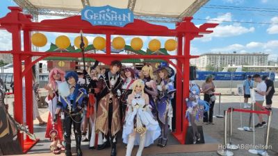 Genshin Impact на VK Fest: промокоды и подарки - landofgames.ru - Санкт-Петербург - Москва