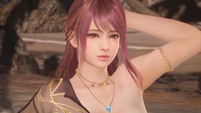 В Dead or Alive Xtreme добавили новую героиню. Она фанатка бейсбола и мотоциклов - gametech.ru