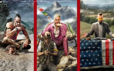 Распродажа франшизы Far Cry в Steam со скидками до 85% на все игры и DLC - playground.ru