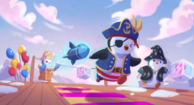 Софт-запуск Pudgy Party: Battle Royale, NFT-альтернативы Fall Guys - app-time.ru - Индонезия - Бразилия - Англия - Канада