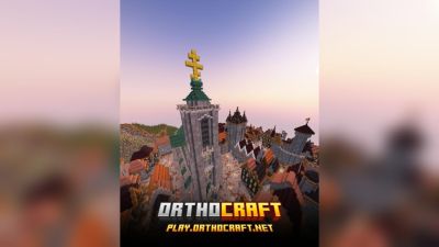 В Minecraft запущен сервер для православных христиан Orthocraft - playground.ru