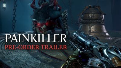 Врата ада распахнутся снова: новый Painkiller выйдет 9 октября - playground.ru